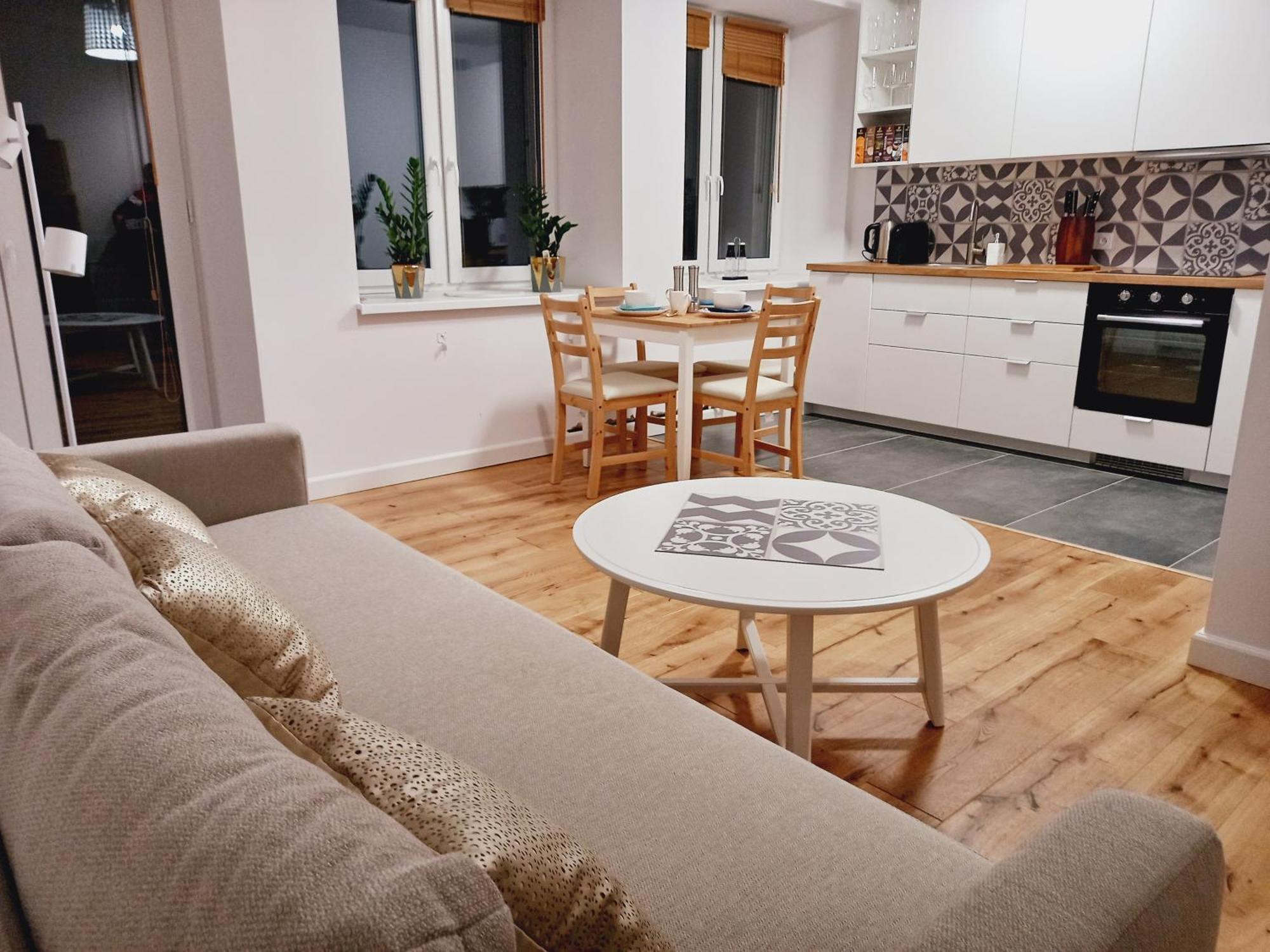 Apartamenty Osmolice W Stawach Демблін Екстер'єр фото