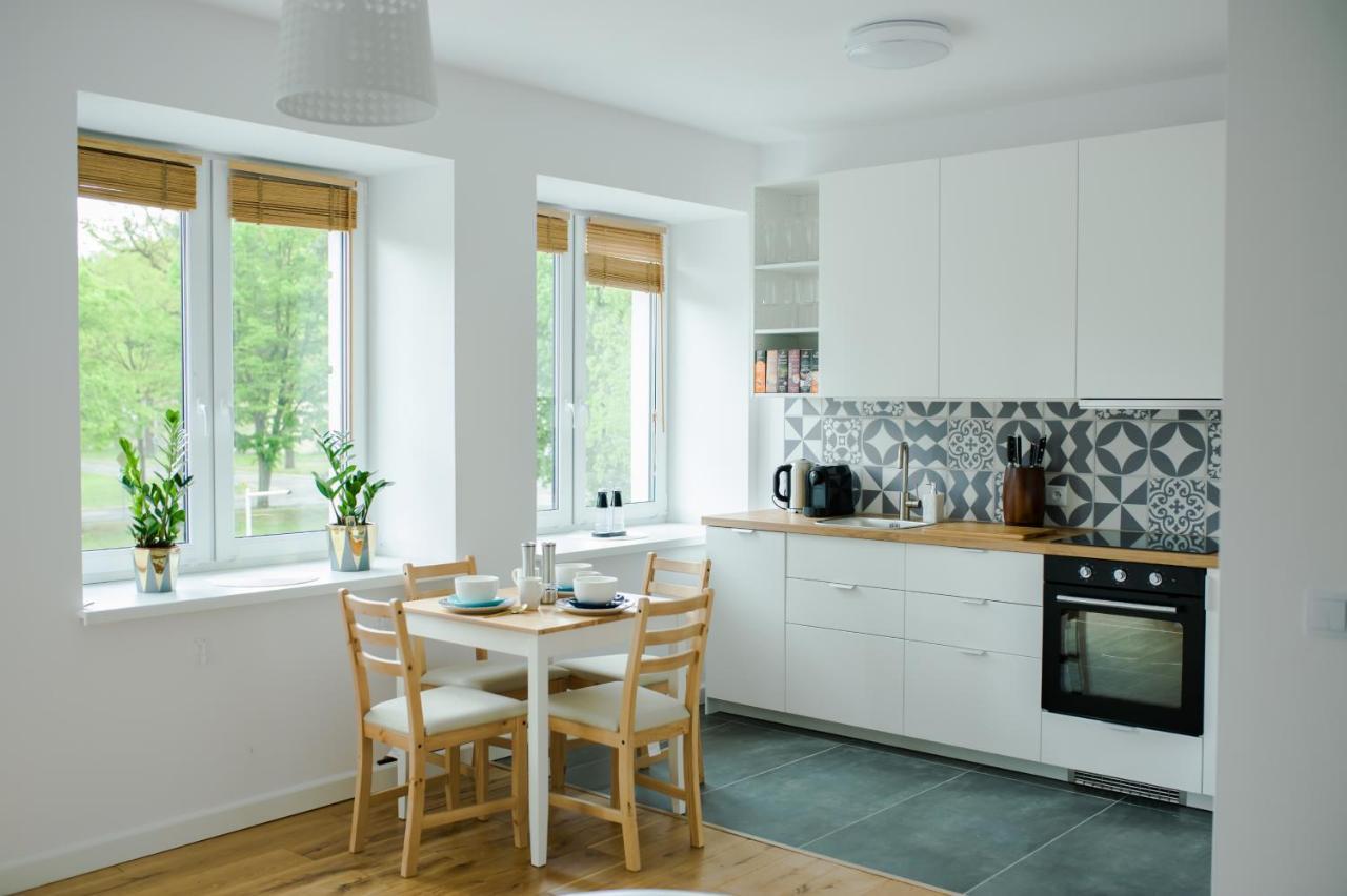 Apartamenty Osmolice W Stawach Демблін Екстер'єр фото