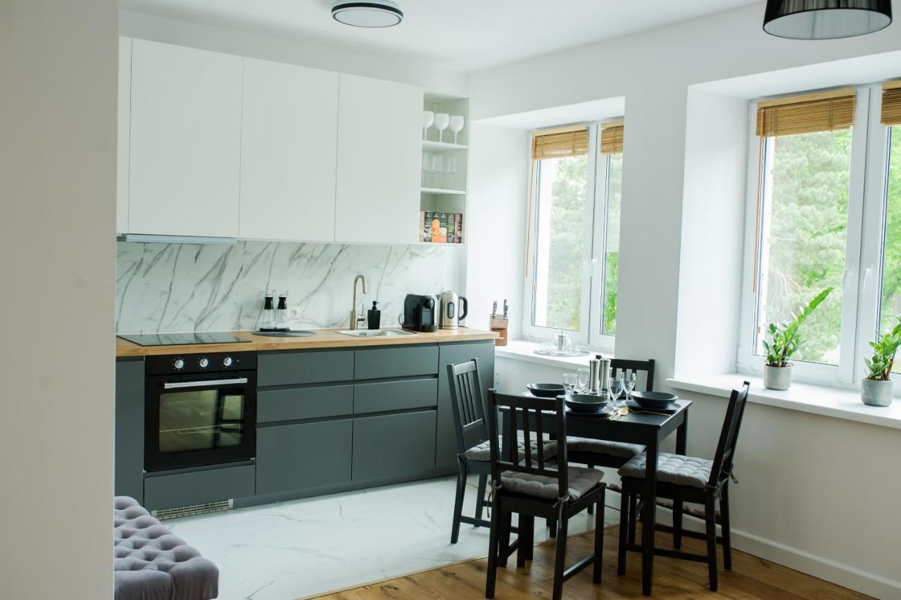 Apartamenty Osmolice W Stawach Демблін Екстер'єр фото