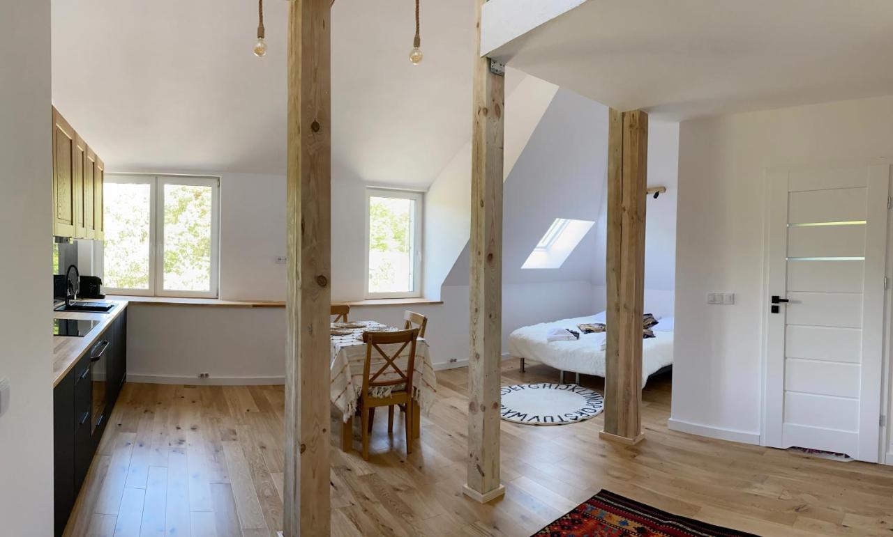 Apartamenty Osmolice W Stawach Демблін Екстер'єр фото