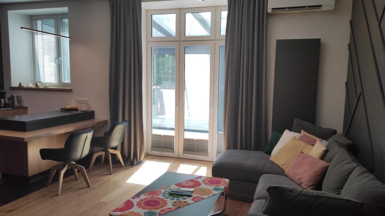 Apartamenty Osmolice W Stawach Демблін Екстер'єр фото